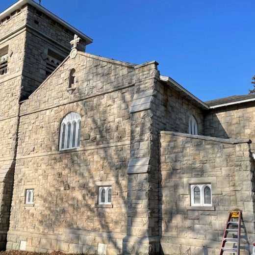 Church Sandstone Exterior