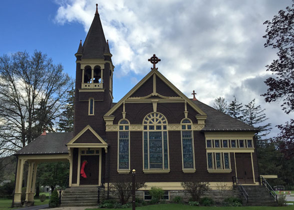 Exterior Church Painting