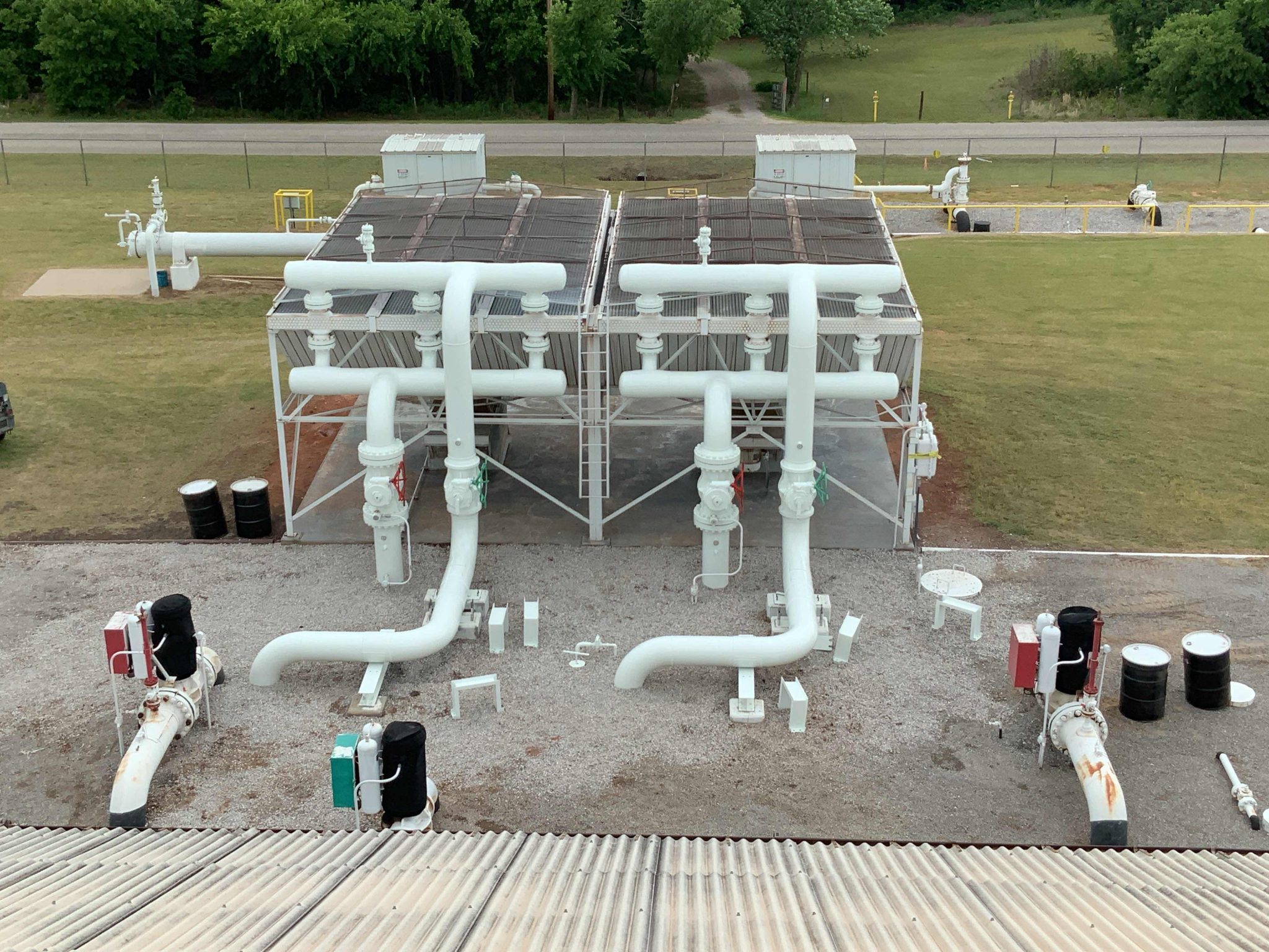 Coating Natural Gas Cooler Piping MJ Painting